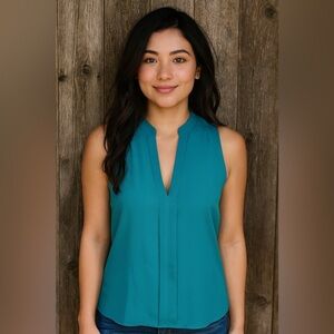 Never used True Freedom Aqua tank top